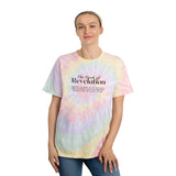 T-Shirt Adult Unisex Tie-Dye Spiral Revelation 1:19