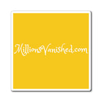 Magnets - Logo White Gold 2 Site