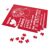 Puzzle Sinner White Red