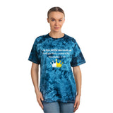 T-Shirt Adult Unisex Tie-Dye Crystal Crown