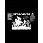 Blanket Comforter - Overcomer White Black