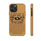 Phone Cases Saint Black Light Brown