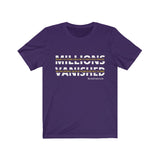 T-Shirt Adult Unisex Millions Vanished Gold