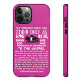 Phone Cases Saint White Hot Pink