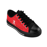 Shoes - Women's Sneakers Overcomer Red White N Black