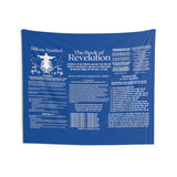 Tapestries (Indoor Wall) Revelation Salvation White Navy