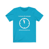 T-Shirt Adult Unisex Second Heaven-1 Minute Till Midnight