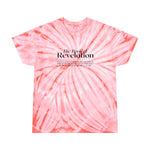 T-Shirt Adult Unisex Tie-Dye Cyclone Revelation 1:19