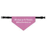 Pet Bandana Collar - Pink