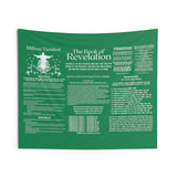 Tapestries (Indoor Wall) Revelation Salvation White Green