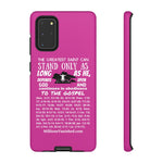 Phone Cases Saint White Hot Pink