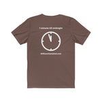 T-Shirt Adult Unisex Repent-1 Minute Till Midnight