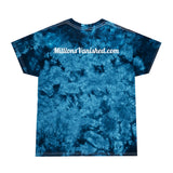 T-Shirt Adult Unisex Tie-Dye Crystal Heart