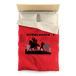 Blanket Comforter - Overcomer Black Red