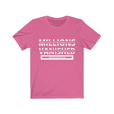 T-Shirt Adult Unisex Millions Vanished