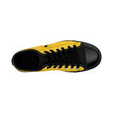 Shoes - Women's Sneakers Overcomer Yellow White N Black