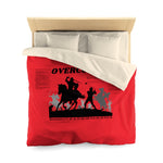 Blanket Comforter - Overcomer Black Red