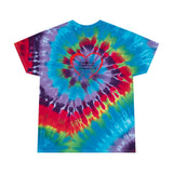 T-Shirt Adult Unisex Tie-Dye Spiral Heart