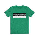 T-Shirt Adult Unisex Unteachable 2