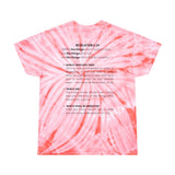 T-Shirt Adult Unisex Tie-Dye Cyclone Revelation 1:19