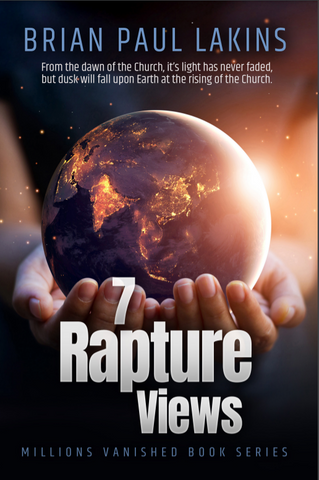 Books - Millions Vanished Book 2 - 7 Rapture Views