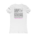 T-Shirt Women's Law of Moses