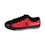 Shoes - Women's Sneakers Overcomer Red White N Black