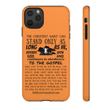 Phone Cases Saint Black Tangerine