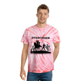 T-Shirt Adult Unisex Tie-Dye Cyclone You Can Overcome