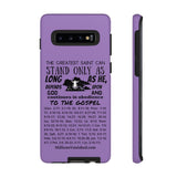 Phone Cases Saint Black Lavender