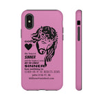 Phone Cases Sinner Black Pink