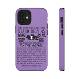 Phone Cases Saint Black Lavender