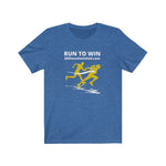 T-Shirt Adult Unisex Run To Win Race 2