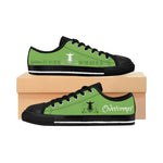 Shoes - Women's Sneakers Overcomer Green White N Black