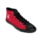 Shoes - Men's High-top Overcomer Red