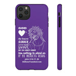 Phone Cases Sinner White Purple