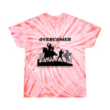 T-Shirt Adult Unisex Tie-Dye Cyclone You Can Overcome