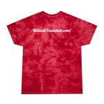 T-Shirt Adult Unisex Tie-Dye Crystal Heart