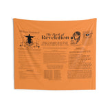 Tapestries (Indoor Wall) Revelation Salvation Black Tangerine