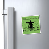 Magnets - Logo Black Green 1