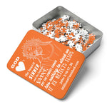 Puzzle Sinner White Orange