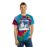 T-Shirt Adult Unisex Tie-Dye Spiral Overcomer