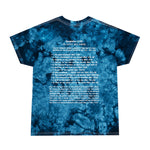 T-Shirt Adult Unisex Tie-Dye Crystal Mid-Trib