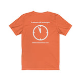 T-Shirt Adult Unisex Repent-1 Minute Till Midnight