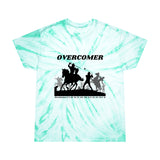 T-Shirt Adult Unisex Tie-Dye Cyclone You Can Overcome