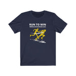 T-Shirt Adult Unisex Run To Win Race 2