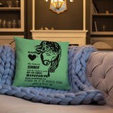 Pillow Saint Sinner Green