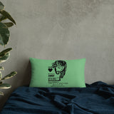 Pillow Saint Sinner Green