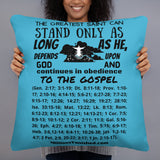 Pillow Saint Sinner Teal