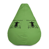 Bean Bag Chair Cover - Green